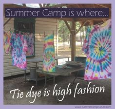 ... camps ideas tie dye camps confessions rockstar dancers camps life high