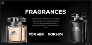 Karl Lagerfeld fragrances for men and women
