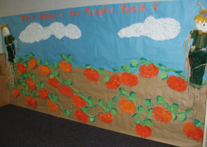 Fall Pumpkin Bulletin Board Ideas