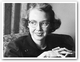 Andromeda: Some mid-week wisdom from Flannery O'Connor