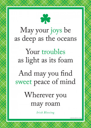 ... wishing for all of you today. : ) Happy St. Patrick’s Day