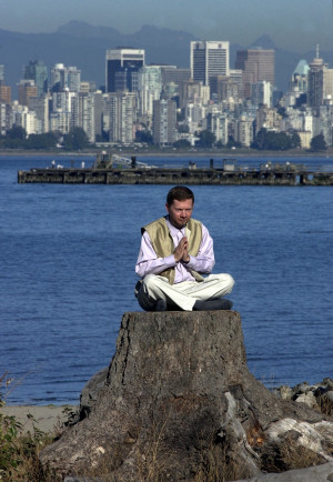 Eckhart was asked, “what kind of guidance would you offer to people ...