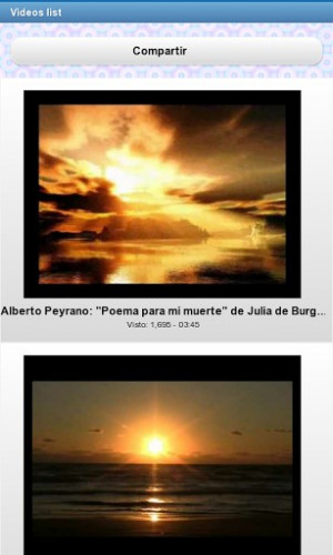 View bigger - Julia De Burgos Poems for Android screenshot