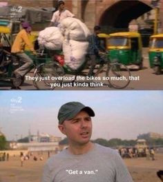 Karl Pilkington More