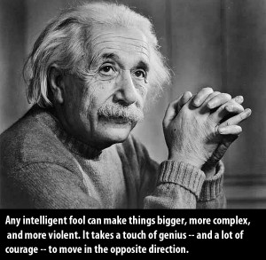 selection of the most famous quotes by Albert Einstein.