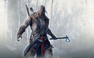 Download Connor Kenway - Assassin's Creed III wallpaper