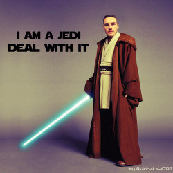 Yes, he’s a f#@?ing wizard… and a Jedi… deal with it!