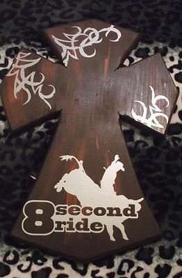 Bull Riding Cross