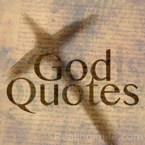 God Quotes: Unfailing Love