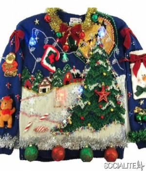 Of Ugly Christmas Sweaters