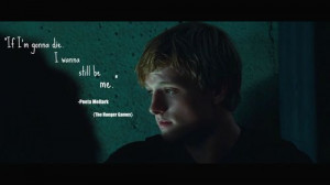 Hunger Games Quotes Peeta