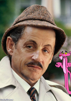Pink Panther Inspector Clueso