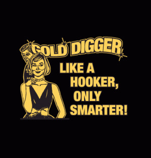 Signs She Is A Gold Digger