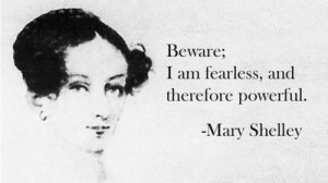 Happy 215th birthday, Mary Shelley !