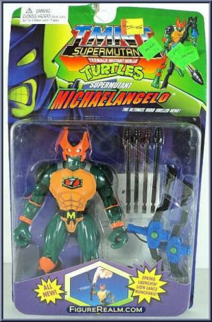 Teenage Mutant Ninja Turtles Basic Action Figure Donatello Playmates