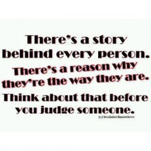 Please don't judge...