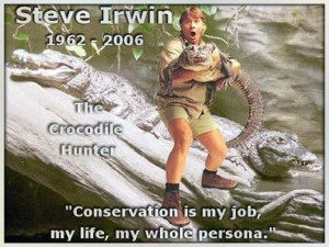 Steve irwin