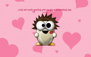 Valentines Day Lovely Quotes On Wallpapers