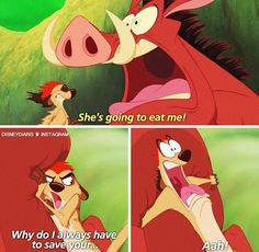 Disney The Lion King quote - just look at their faces! More