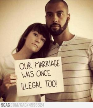 Marriage equality for all.