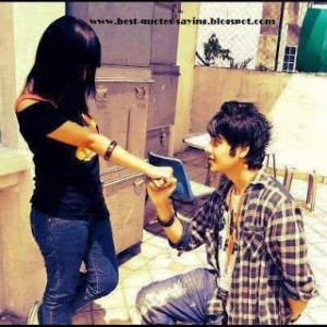 Men should have average attitude with girls