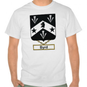Byrd Family Crest Shirts