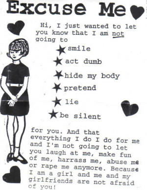 TRUE PUNK ROCK SOUL CRUSADERS: 20 Years of Riot Grrrl « Read Less