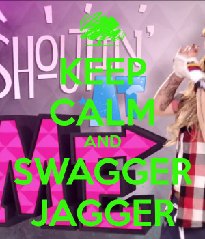 Keep Calm And Swagger Carry
