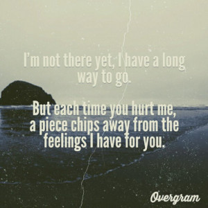 Feelings Heart Broken Hurt...