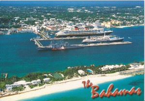 Nassau Harbour Bahamas