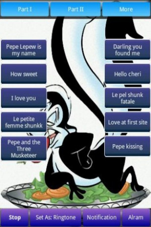 Related Pictures pepe le pew quotes ppepe le pew funny pictures