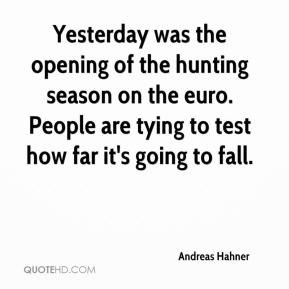 Hunting Season Quotes