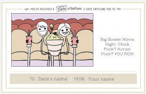 Funny Date Night Coupon