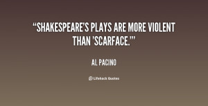 Al Pacino Scarface Quotes