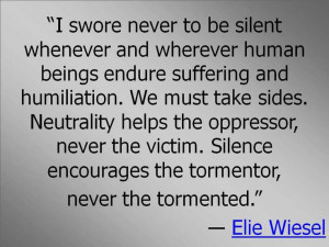 Night Elie Wiesel Holocaust Quotes