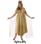 Aphrodite Goddess Of Love Costume