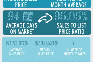 Byron GA Real Estate Market in January 2015 Infographic