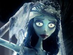 The Corpse Bride voiced by Helena Bonham Carter in Tim Burton 39 s