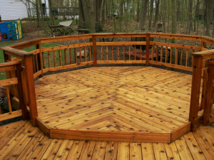 just love a big deck! Don't you??? My deck dilemma story.