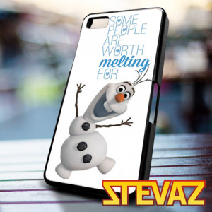 Olaf quote frozen Disney Case for iPhone 4/4s, Iphone 5, Samsung ...