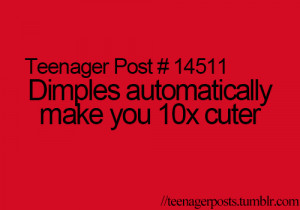cool, love, quote, cute, text, dimples, hell yeah, tumblr, funny ...