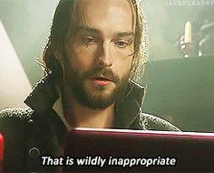 Tom Mison as Ichabod Crane from the TV Show 