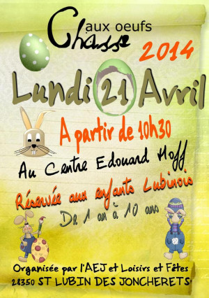 Chasse aux Oeufs 2014