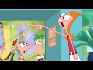 Phineas And Ferb Candace...