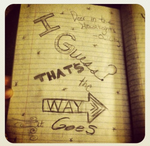 Deer in the headlights