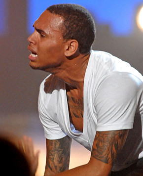 Chris Brown’s BET Awards Tears Were Eye Drops!