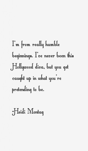 Heidi Montag Quotes amp Sayings