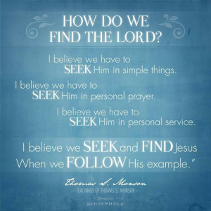 Teachings of President Thomas S. Monson