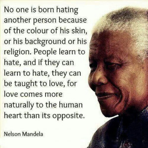 NelsonMandela's work to bring down apartheid in #SouthAfrica ...