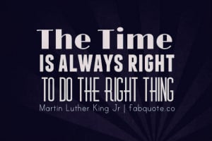 Do The Right Thing quote #1
